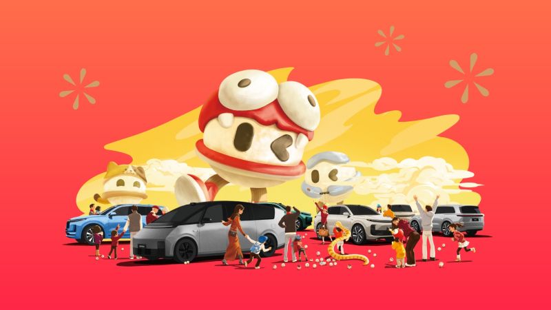 理想汽车2024年12月交付58,513辆