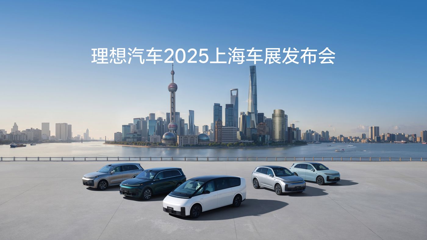 理想汽车2025上海车展发布会